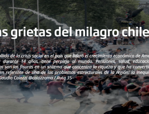 Las grietas del milagro chileno